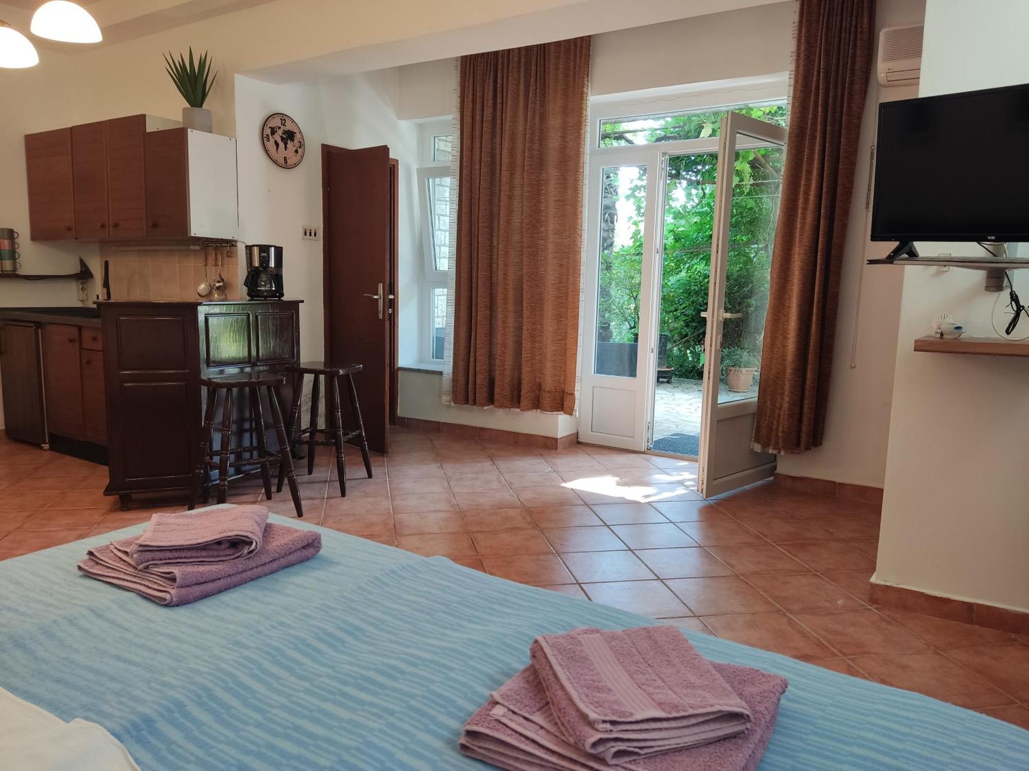 קריקווניצה Apartment Koka, Sandy Beach מראה חיצוני תמונה