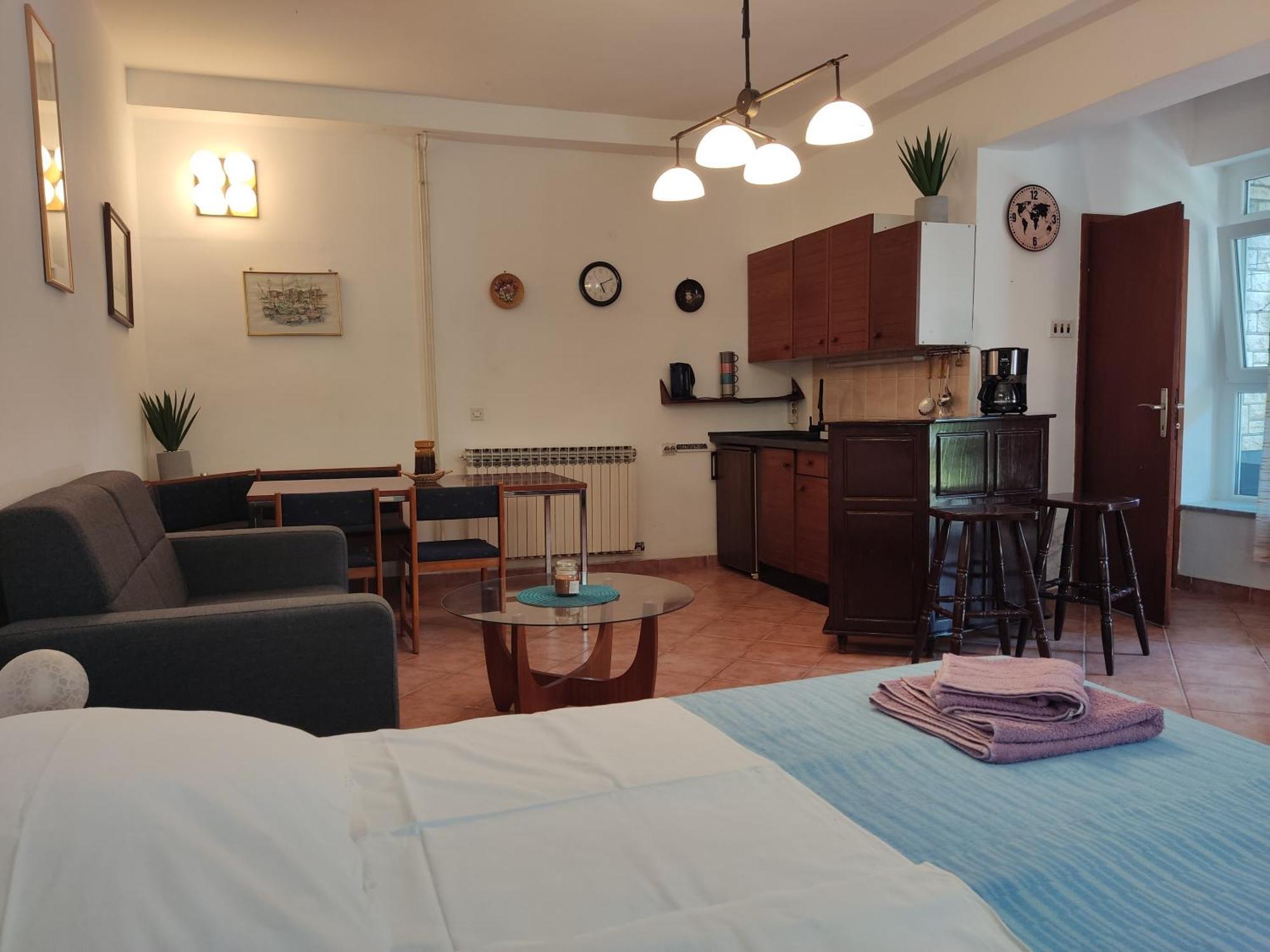 קריקווניצה Apartment Koka, Sandy Beach מראה חיצוני תמונה